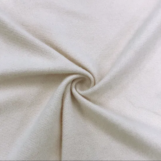 Tissu en polyester et spandex Tissu à aiguille grossière Tissu Burshed Tissu extensible en spandex Tissu tricoté