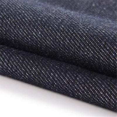 Tissu en toile de jeans en tissu denim 98V100% coton